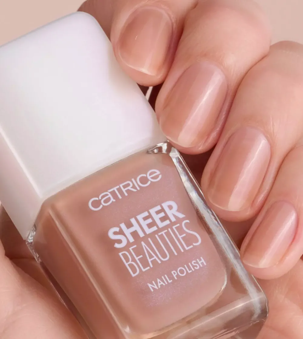 Esmalte de uñas Sheer Beauties - 060: Love You Latte>Catrice Outlet
