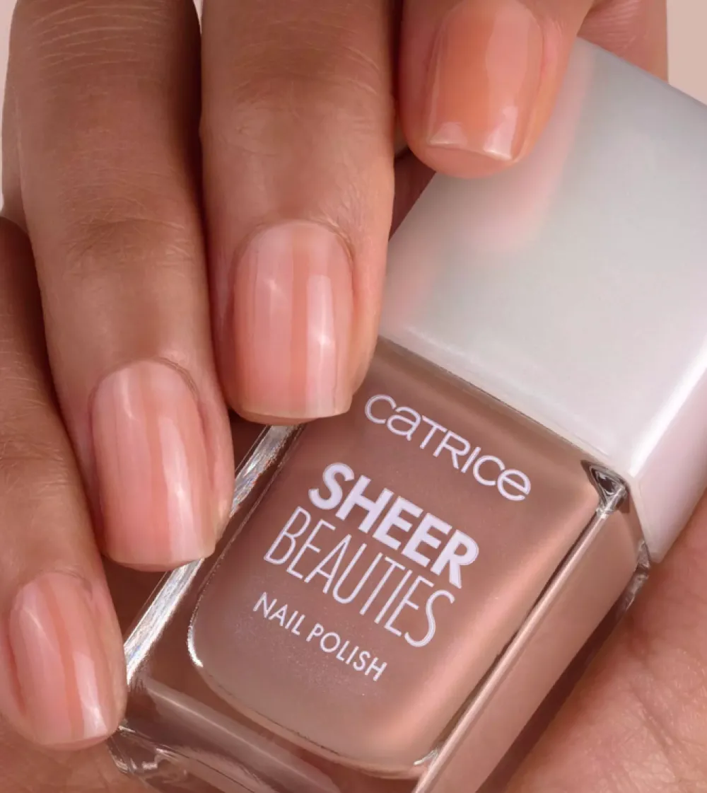 Esmalte de uñas Sheer Beauties - 060: Love You Latte>Catrice Outlet