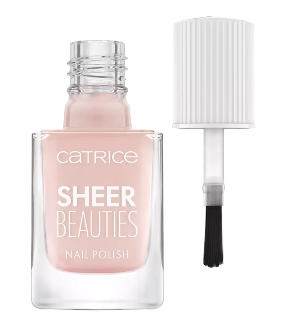 Esmalte de uñas Sheer Beauties - 020: Roses Are Rosy>Catrice Online