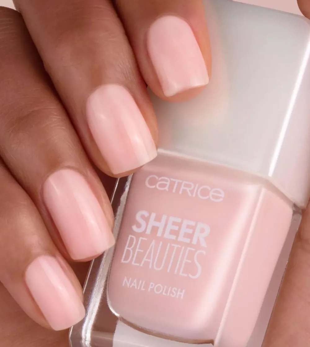 Esmalte de uñas Sheer Beauties - 020: Roses Are Rosy>Catrice Online