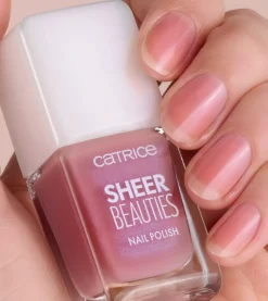 Esmalte de uñas Sheer Beauties - 080: To Be ContiNUDEd>Catrice Best