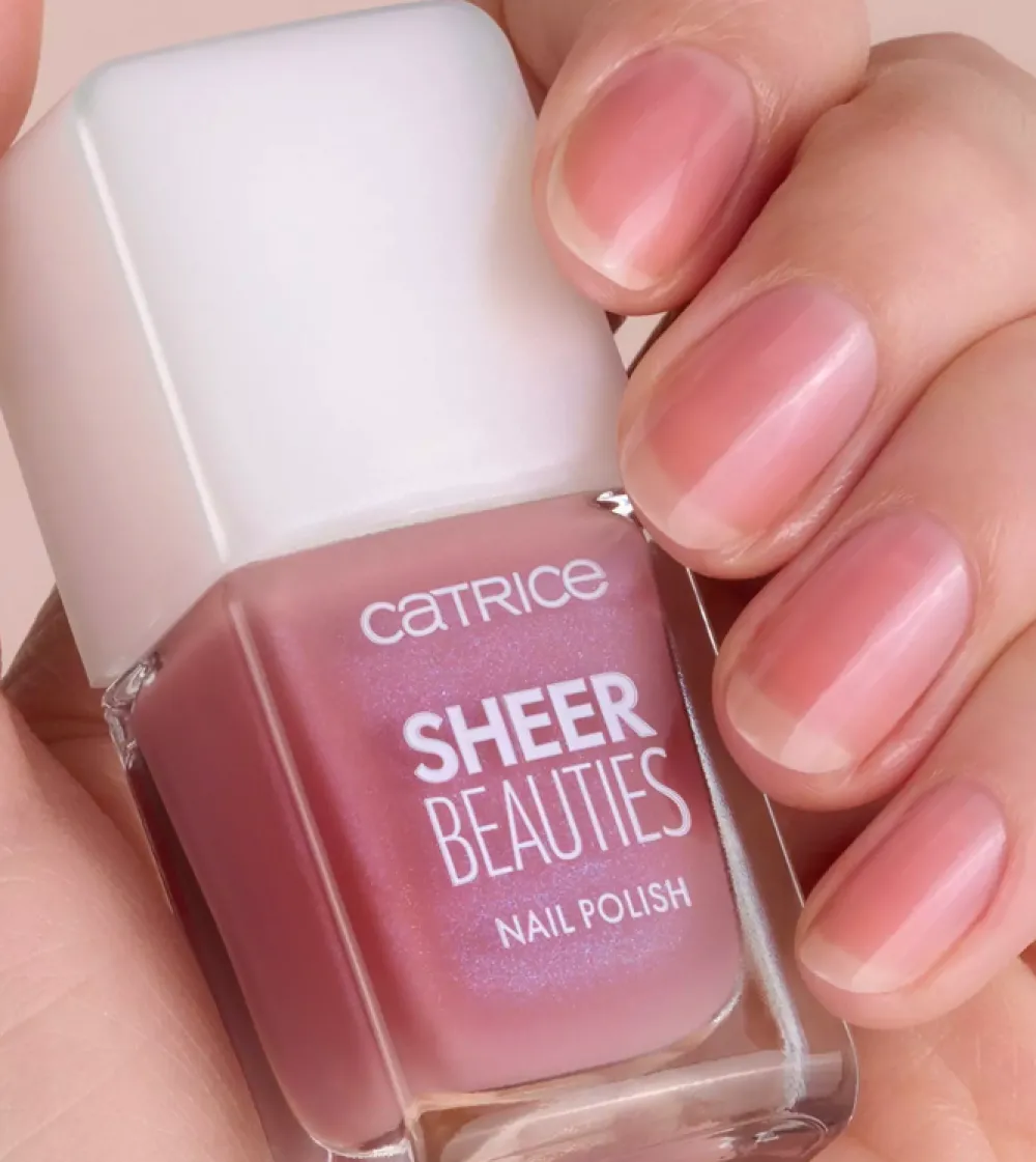 Esmalte de uñas Sheer Beauties - 080: To Be ContiNUDEd>Catrice Best