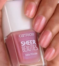 Esmalte de uñas Sheer Beauties - 080: To Be ContiNUDEd><noscript><img width=