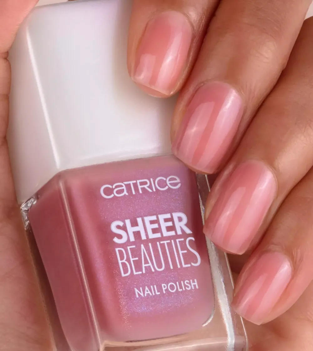 Esmalte de uñas Sheer Beauties - 080: To Be ContiNUDEd>Catrice Best