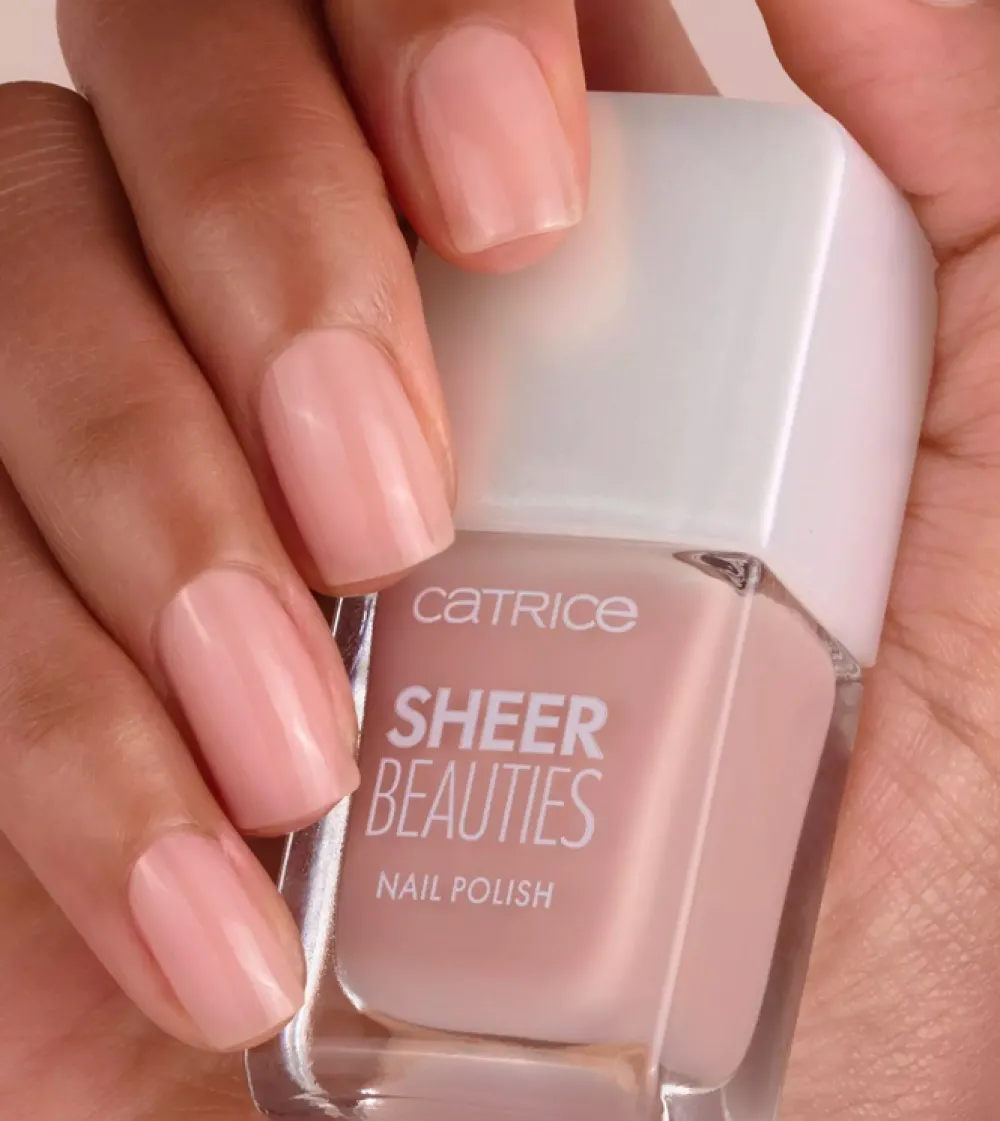Esmalte de uñas Sheer Beauties - 070: Nudie Beautie>Catrice Best