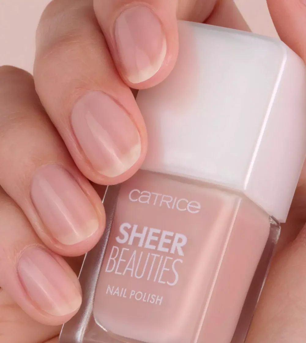 Esmalte de uñas Sheer Beauties - 070: Nudie Beautie>Catrice Best