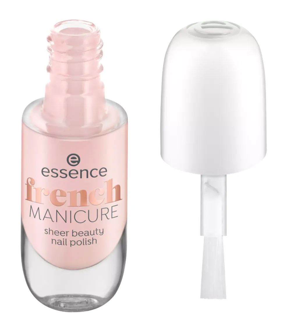 Esmalte de uñas Sheer Beauty MANICURE french - 01: Peach Please!>essence Discount