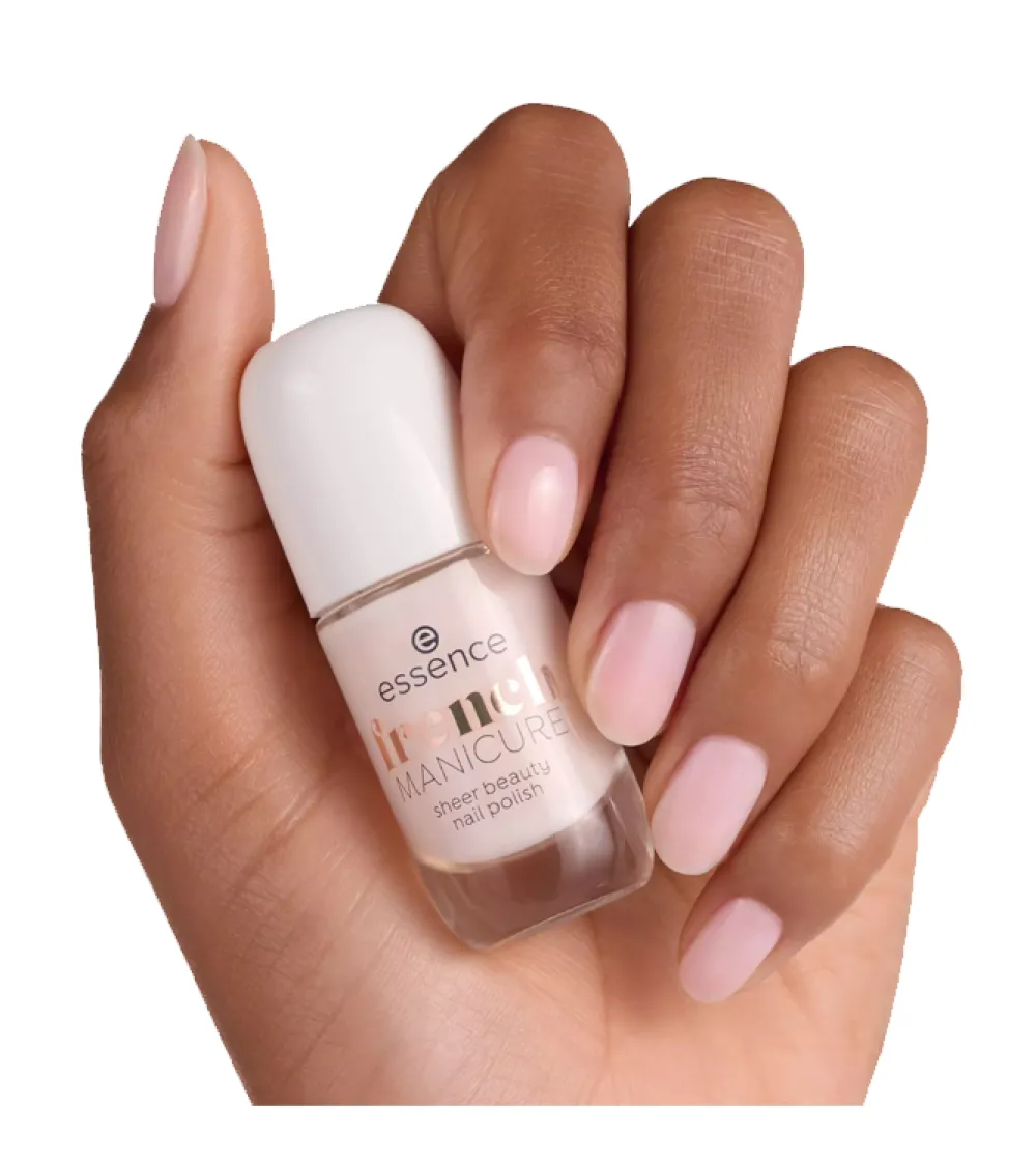 Esmalte de uñas Sheer Beauty MANICURE french - 01: Peach Please!>essence Discount