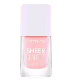 Esmalte de uñas Sheer Beauties - 090: Bubblegum Bliss>Catrice Online
