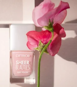 Esmalte de uñas Sheer Beauties - 090: Bubblegum Bliss><noscript><img width=