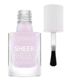Esmalte de uñas Sheer Beauties - 100: Lavender Whispers>Catrice New