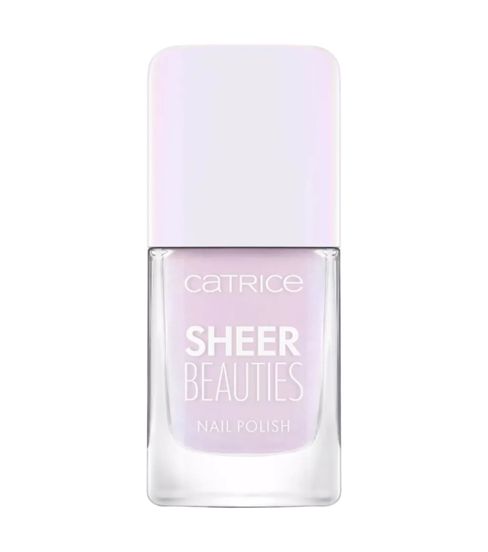 Esmalte de uñas Sheer Beauties - 100: Lavender Whispers>Catrice New
