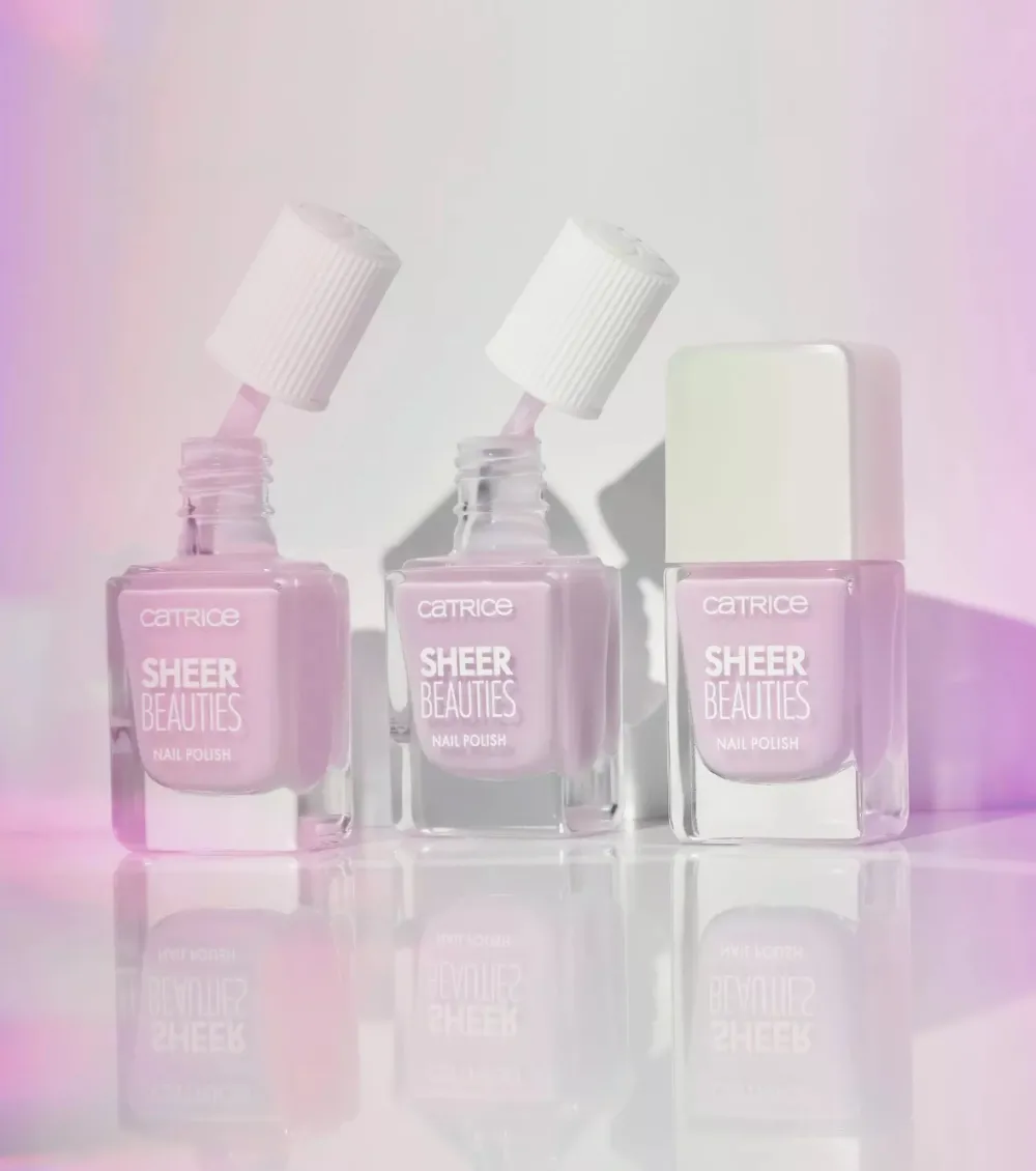 Esmalte de uñas Sheer Beauties - 100: Lavender Whispers>Catrice New