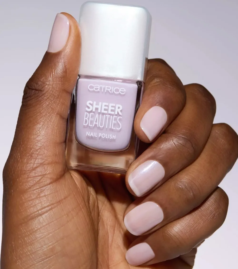Esmalte de uñas Sheer Beauties - 100: Lavender Whispers>Catrice New