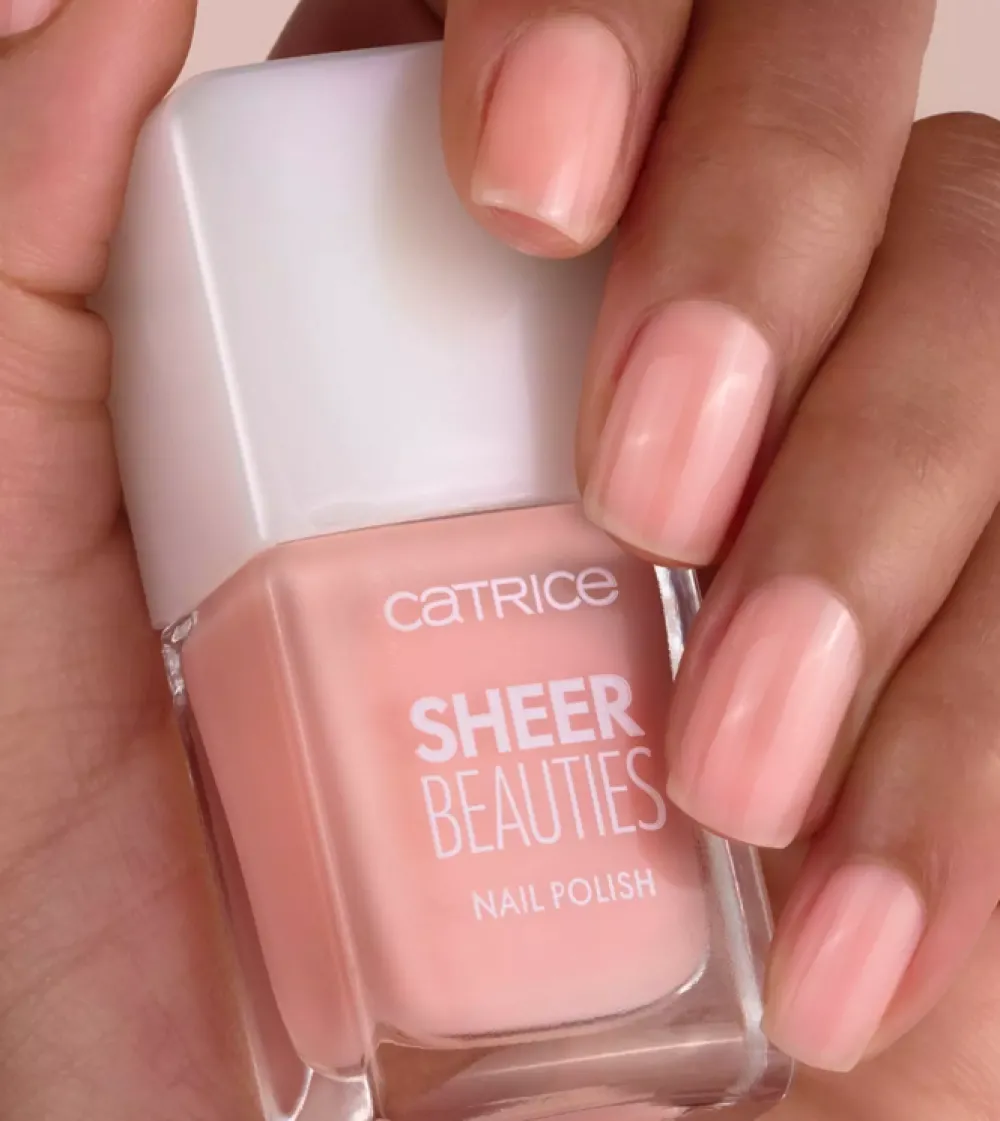 Esmalte de uñas Sheer Beauties - 050: Peach For The Stars>Catrice Best