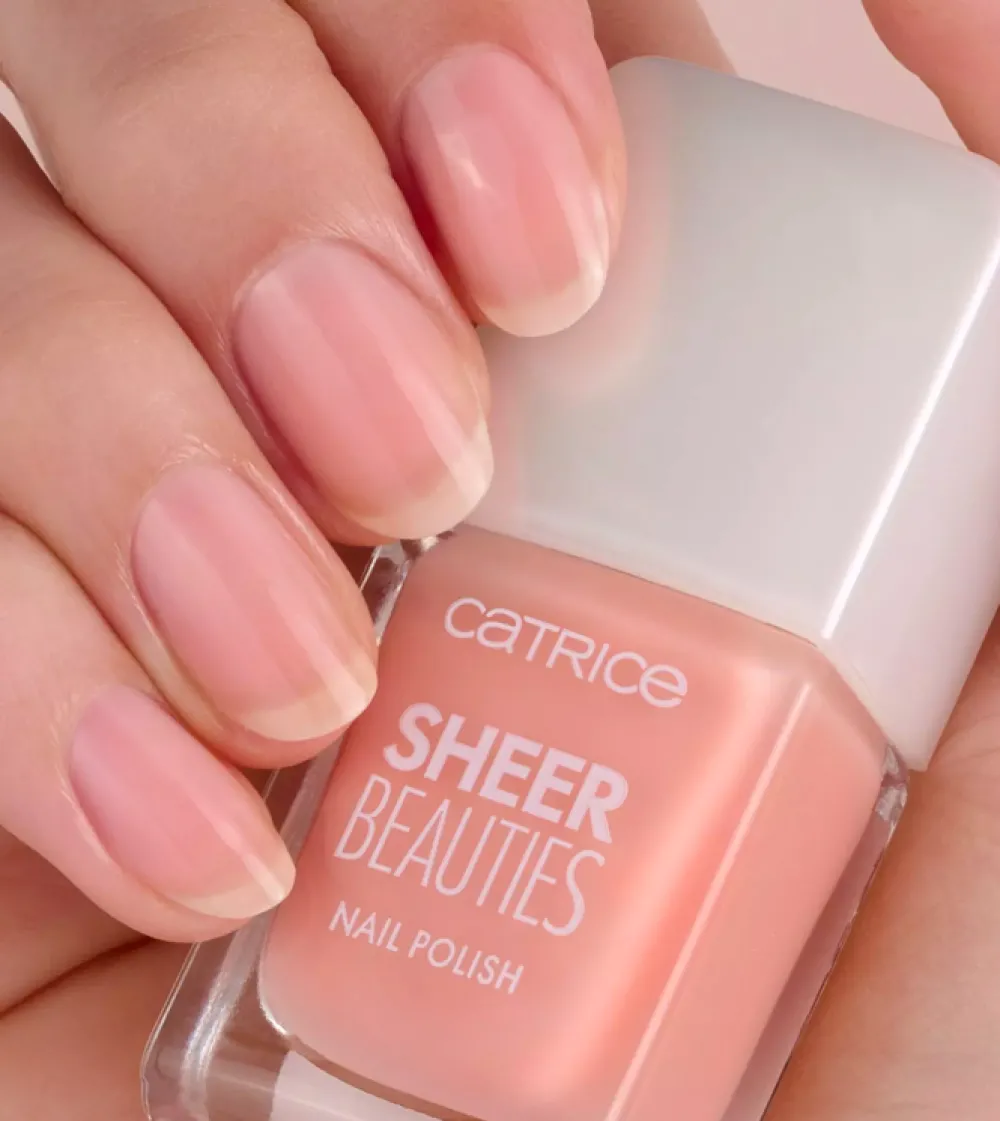 Esmalte de uñas Sheer Beauties - 050: Peach For The Stars>Catrice Best