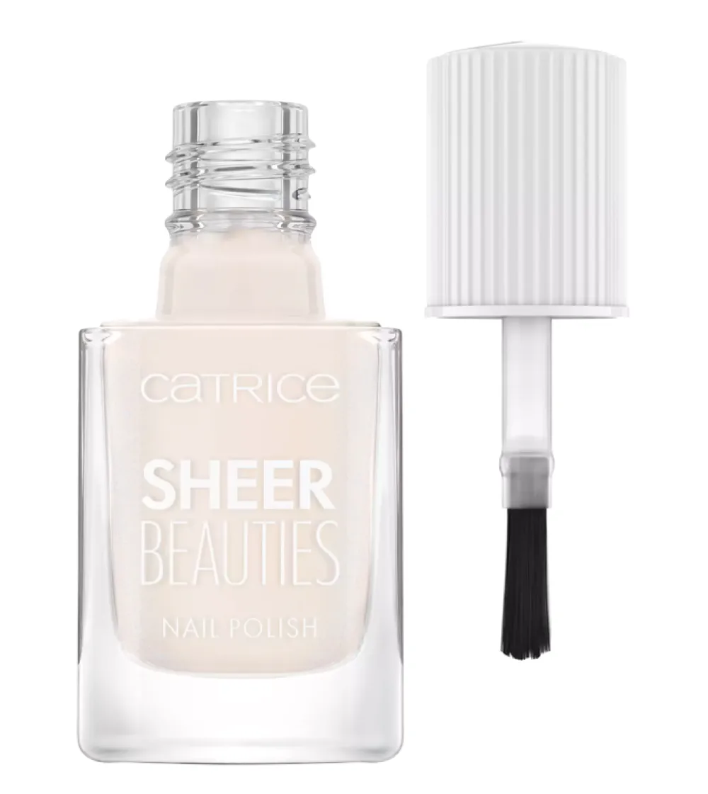 Esmalte de uñas Sheer Beauties - 010: Milky Not Guilty>Catrice Best