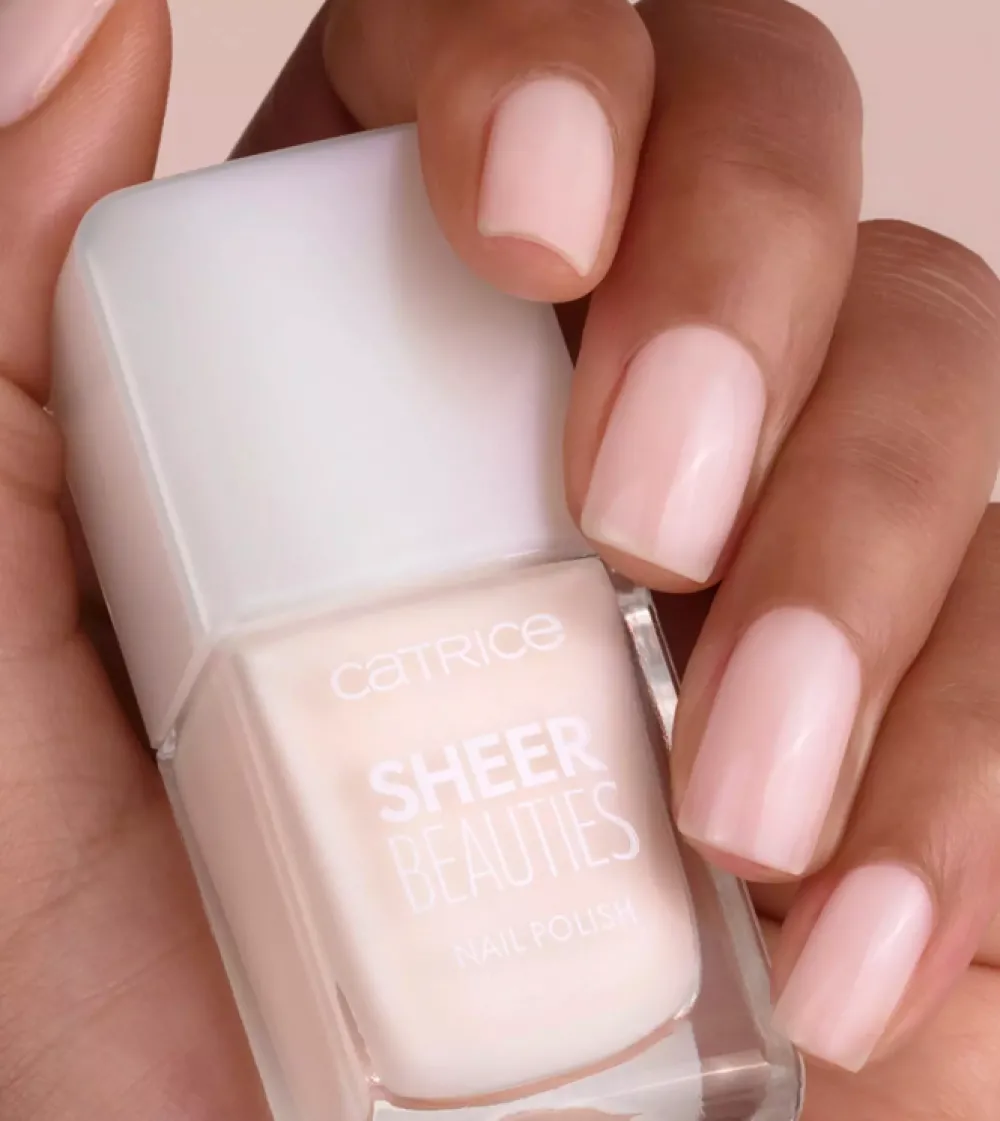 Esmalte de uñas Sheer Beauties - 010: Milky Not Guilty>Catrice Best