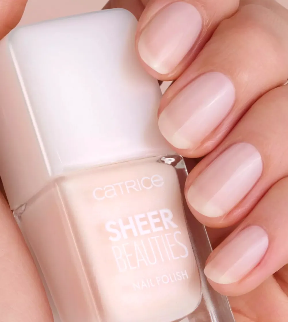 Esmalte de uñas Sheer Beauties - 010: Milky Not Guilty>Catrice Best