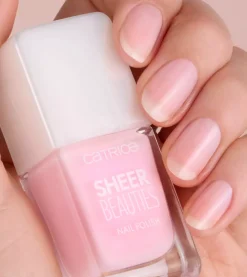 Esmalte de uñas Sheer Beauties - 040: Fluffy Cotton Candy><noscript><img width=