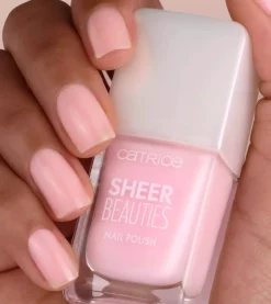 Esmalte de uñas Sheer Beauties - 040: Fluffy Cotton Candy><noscript><img width=