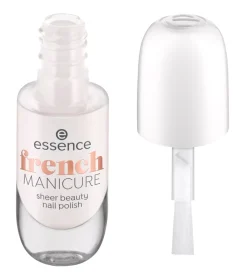 Esmalte de uñas Sheer Beauty MANICURE french - 02: Rosé on Ice>essence Online