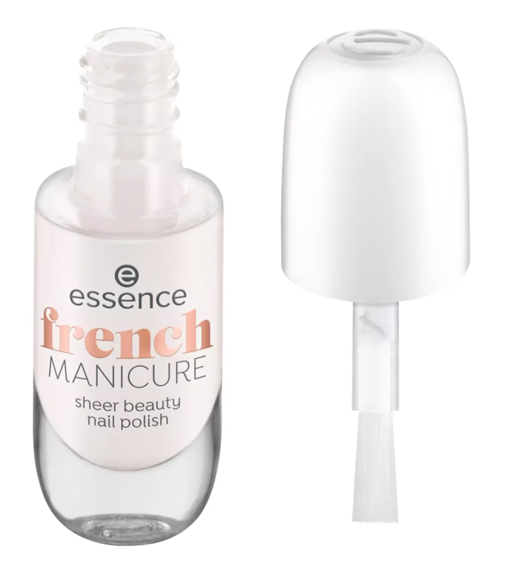 Esmalte de uñas Sheer Beauty MANICURE french - 02: Rosé on Ice>essence Online