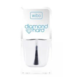 Esmalte endurecedor de uñas Diamond Hard>Wibo Hot