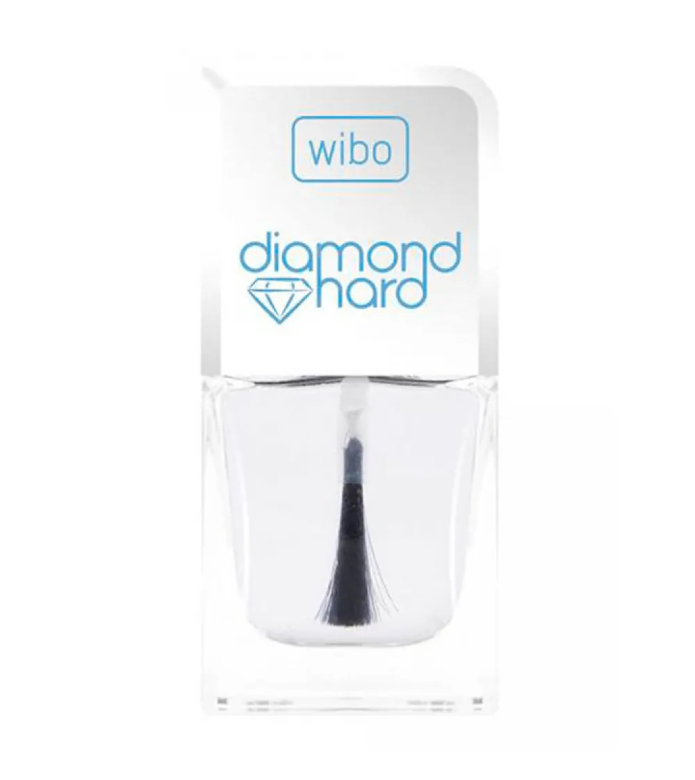 Esmalte endurecedor de uñas Diamond Hard>Wibo Hot