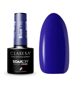Esmalte semipermanente Soak off - 716: Blue>Claresa Discount