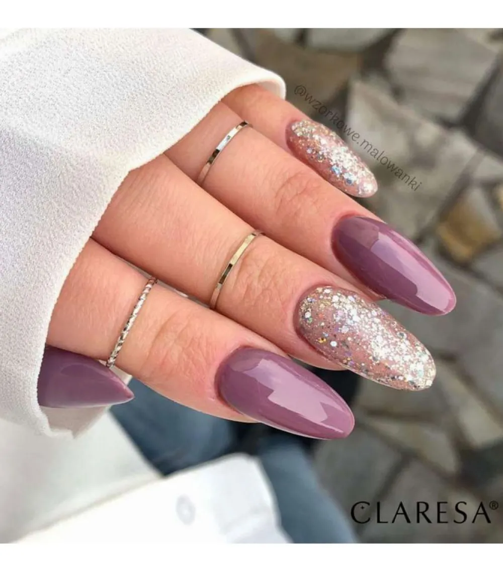 Esmalte semipermanente Soak off - 09: Frosty Morning>Claresa Hot