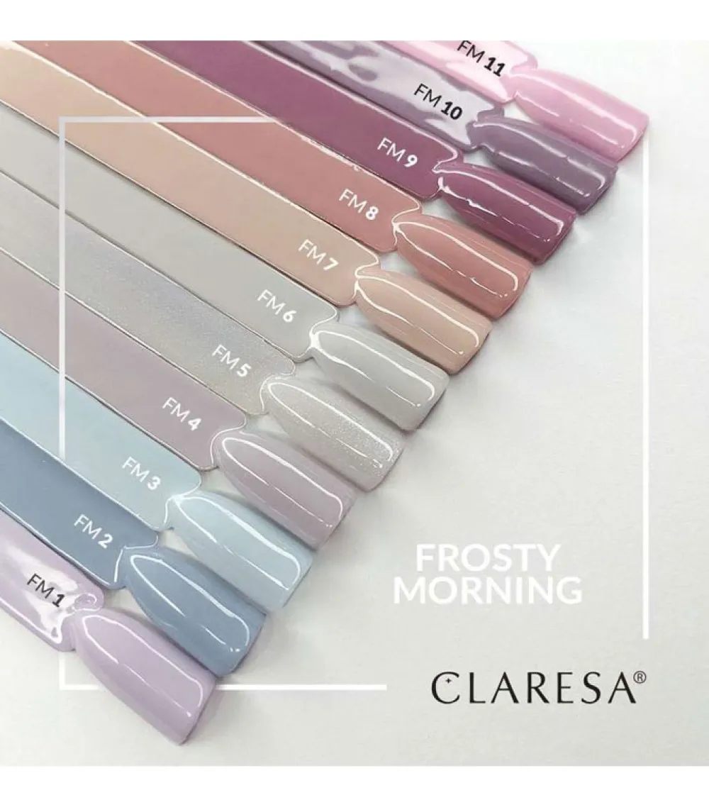 Esmalte semipermanente Soak off - 09: Frosty Morning>Claresa Hot