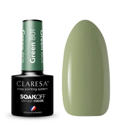 Esmalte semipermanente Soak off - 801: Green>Claresa Sale