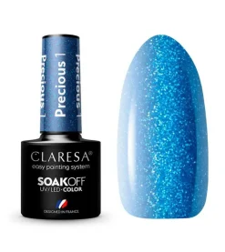 Esmalte semipermanente Soak off - 01: Precious>Claresa Outlet