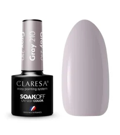 Esmalte semipermanente Soak off - 210: Gray>Claresa Outlet