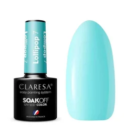 Esmalte semipermanente Soak off - 07: Lollipop>Claresa Online