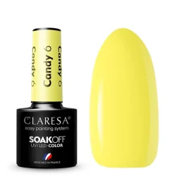 Esmalte semipermanente Soak off - 6: Candy>Claresa