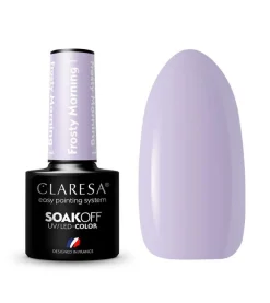 Esmalte semipermanente Soak off - 01: Frosty Morning>Claresa Hot