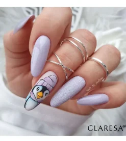 Esmalte semipermanente Soak off - 01: Frosty Morning>Claresa Hot