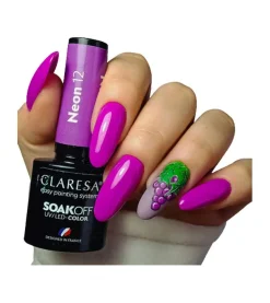 Esmalte semipermanente Soak off - 12: Neon>Claresa Hot