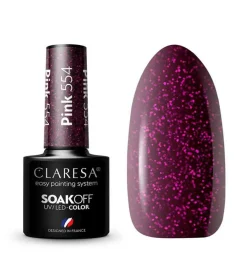 Esmalte semipermanente Soak off - 554: Pink>Claresa New