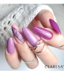 Esmalte semipermanente Soak off - 615: Purple>Claresa New
