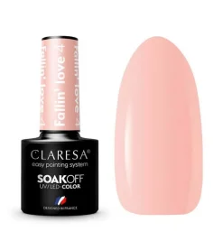 Esmalte semipermanente Soak off - 04: Fallin' Love>Claresa Online