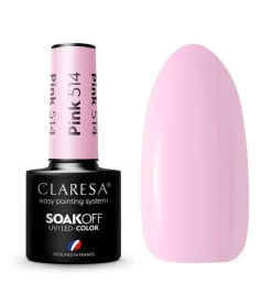 Esmalte semipermanente Soak off - 514: Pink>Claresa