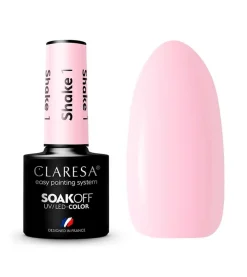 Esmalte semipermanente Soak off - 1: Shake>Claresa Outlet