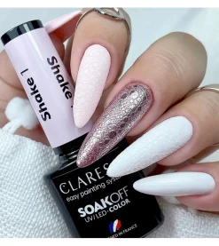 Esmalte semipermanente Soak off - 1: Shake>Claresa Outlet