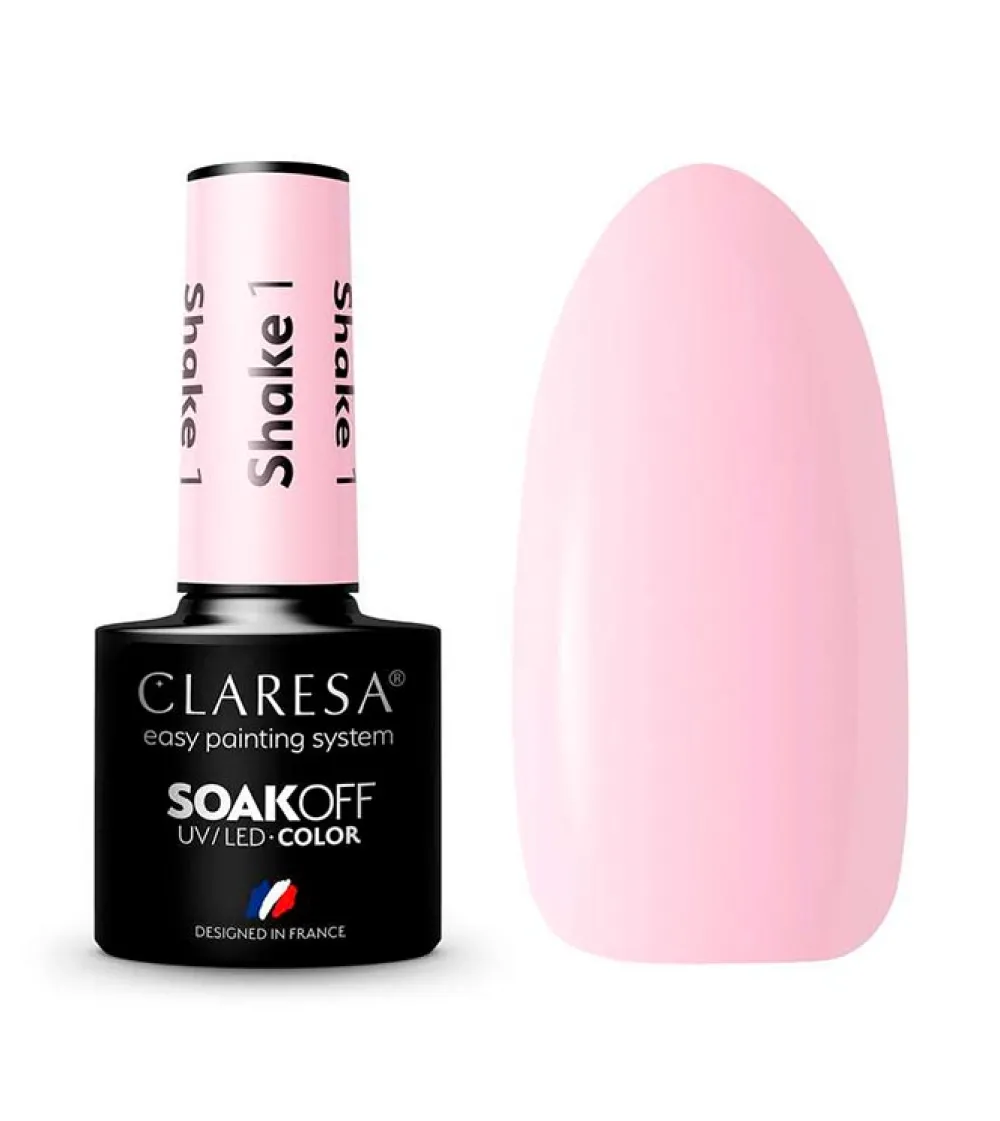 Esmalte semipermanente Soak off - 1: Shake>Claresa Outlet
