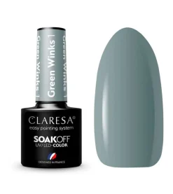 Esmalte semipermanente Soak off - 01: Green Winks>Claresa Best
