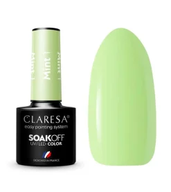 Esmalte semipermanente Soak off - 01: Mint>Claresa Outlet