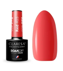 Esmalte semipermanente Soak off - 403: Red>Claresa Outlet